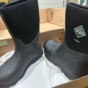 Muck Boot Company Black Chore Boots